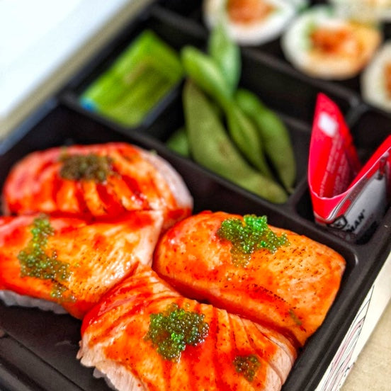 Salmon Sushi Tray